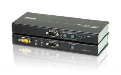 Удлинитель Aten, портов: 1, SPHD-15, (CE750A-AT-G)