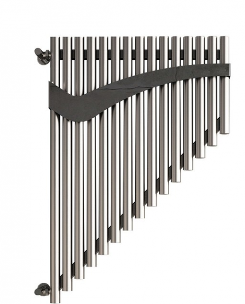 Водяной полотенцесушитель Carisa PAN 0740110015 матовый