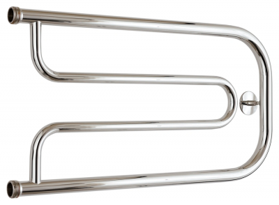 Водяной полотенцесушитель СТИЛЬЕ ПС ДУЭТ 320х650 резьба-сгон 1