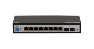 Коммутатор GIGALINK, GL-SW-G105-08P