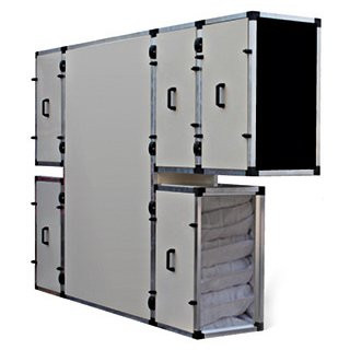 Промышленная приточная вентиляционная установка  Turkov Zenit 10100 HECO SW