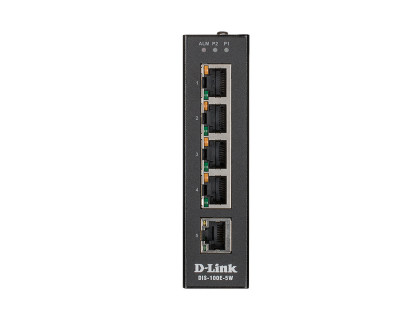 Коммутатор D-Link, DIS-100E-5W/A1A