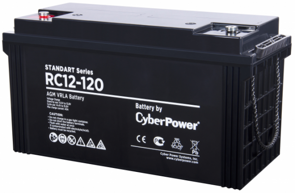 Аккумуляторная батарея CyberPower RC 12-120