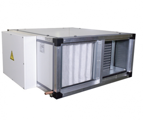 Приточно-вытяжная вентиляционная установка КЛИМАТРОНИК КТ – 80 РВ (ПЛЮС)