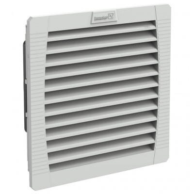 Вентиляторный модуль Pfannenberg PF 32.000, с фильтром, 230V, 202х202х34 мм (ВхШхГ), вентиляторов: 1, 40 дБ, IP55, поток: 64 м3/ч, для серии EMS, цвет: серый