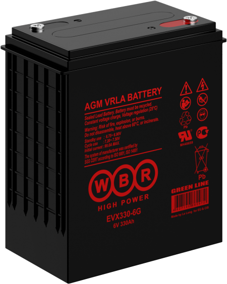 Аккумуляторная батарея WBR EVX330-6G