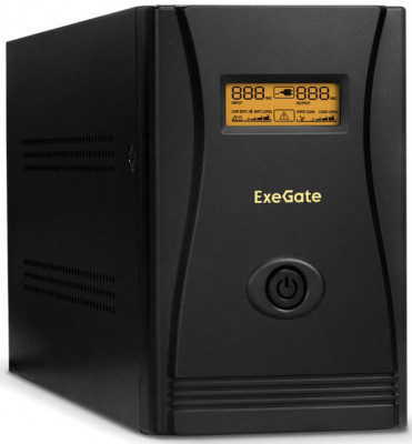 ИБП ExeGate SpecialPro Smart LLB-1600 LCD (EURO,RJ)