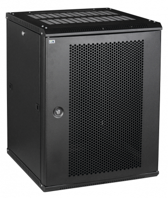 Шкаф настенный 19', 18U LWE5-18U66-PF