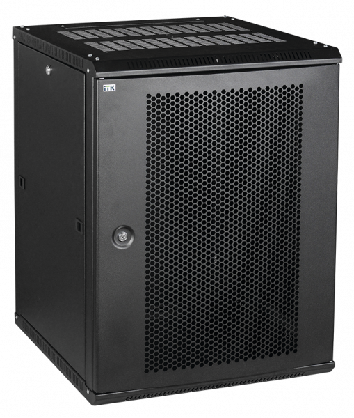 Шкаф настенный 19', 18U LWE5-18U66-PF