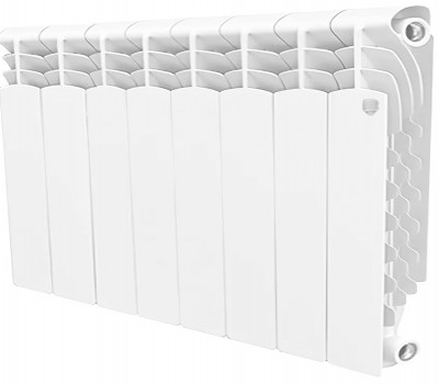 Алюминиевый радиатор Royal Thermo Revolution 350 8 секц.
