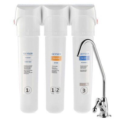 Фильтр под мойку Гейзер Смарт