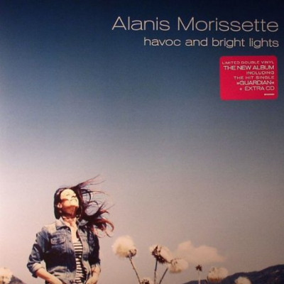 Виниловая пластинка Alanis Morissette HAVOC AND BRIGHT LIGHTS (2LP+CD)