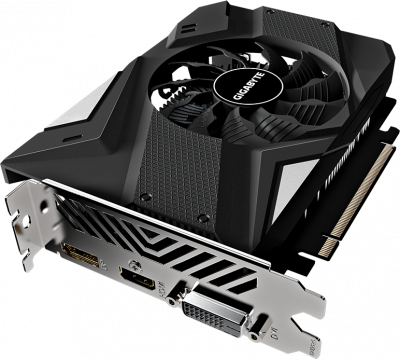 Видеокарта NVIDIA GeForce GTX1650 Gigabyte 4Gb (GV-N1656OC-4GD 4.0)