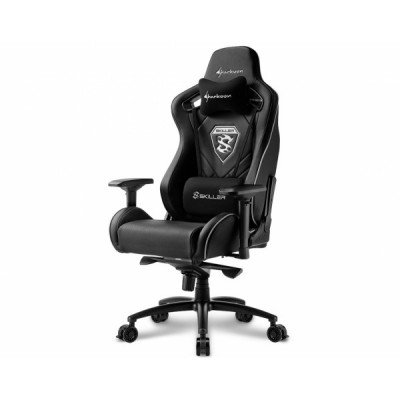 Кресло игровое Sharkoon SKILLER SGS4 BK