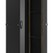 Шкаф телекоммуникационный напольный TLK Classic III, IP20, 42U, 2060х600х1000 мм (ВхШхГ), дверь: стекло, задняя дверь: металл, боковая панель: сплошная съемная, разборный, цвет: чёрный, (TFA-426010-GMMM-BK)