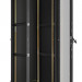 Шкаф телекоммуникационный напольный TLK Classic III, IP20, 42U, 2060х600х1000 мм (ВхШхГ), дверь: стекло, задняя дверь: металл, боковая панель: сплошная съемная, разборный, цвет: чёрный, (TFA-426010-GMMM-BK)