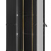 Шкаф телекоммуникационный напольный TLK Classic III, IP20, 42U, 2060х600х1000 мм (ВхШхГ), дверь: стекло, задняя дверь: металл, боковая панель: сплошная съемная, разборный, цвет: чёрный, (TFA-426010-GMMM-BK)