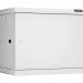 Шкаф телекоммуникационный настенный TLK Classic II, 19", 9U, 503х600х450 мм (ВхШхГ), дверь: металл, боковая панель: сплошная съемная, разборный, цвет: серый