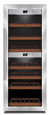 Отдельностоящий винный шкаф 22-50 бутылок CASO WineComfort 380 Smart