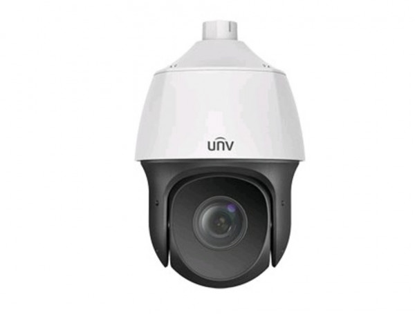 Сетевая IP видеокамера Uniview, купольная, улица, 2Мп, 1/2,8’, 1920х1080, 60к/с, ИК, цв:0,001лк, об-в:мотор-ый f=5.2-114,4мм, IPC6322SR-X22P-D-RU