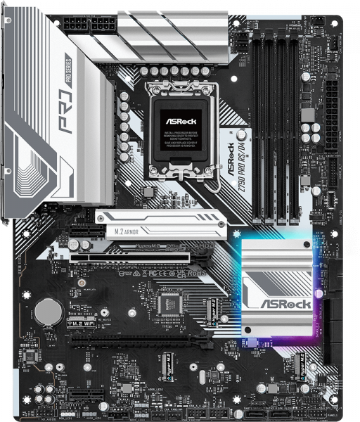 Материнская плата ASRock Z790 Pro RS/D4