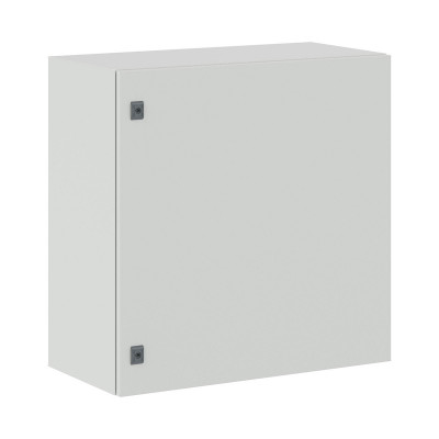 Шкаф электротехнический настенный DKC CE, IP66, 800х800х400 мм (ВхШхГ), дверь: металл, корпус: сталь листовая, цвет: серый, с монтажной панелью, (R5CE0884)