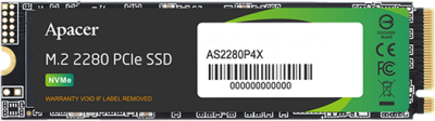 Накопитель SSD 1Tb Apacer AS2280P4X (AP1TBAS2280P4X-1)