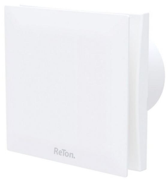 Вытяжка для ванной диаметр 100 мм ReTon Streamline-100 В