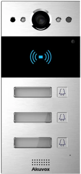 Вызывная панель Akuvox R20Bx3 In-Wall