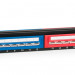 Коммутационная патч-панель Cabeus, 19", 1HU, портов: 24 х RJ45, кат. 5е, неэкр., порты в 1 ряд, цвет: цветная, (PLCOL-24-Cat.5e-Dual)