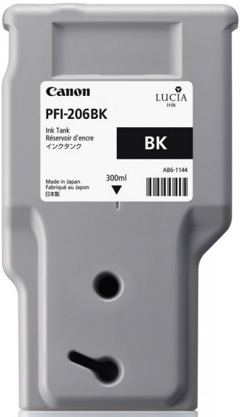 Картридж Canon PFI-206 Black