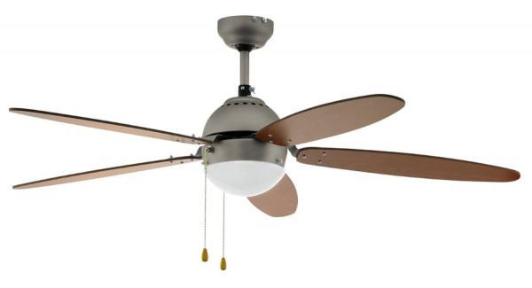 Вентилятор с подсветкой EGLO SUSALE никель (35042)