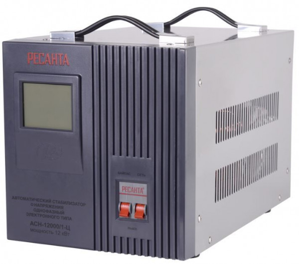 Стабилизатор напряжения Ресанта АСН-12 000/1-Ц