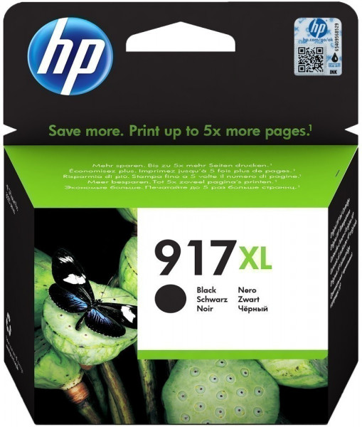 Картридж HP 3YL85AE (№917XL) Black