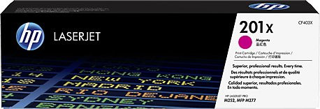Картридж HP CF403X (№201X) Magenta