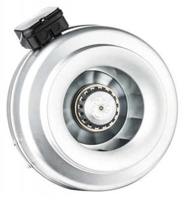 Канальный круглый вентилятор Systemair SYSIMPLE TK 200-A