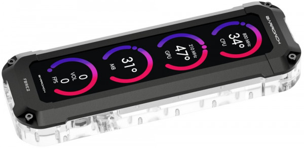 Резервуар Barrowch FBRE2 Black