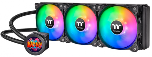 Система жидкостного охлаждения Thermaltake Floe Ultra 360 RGB All-In-One Liquid Cooler