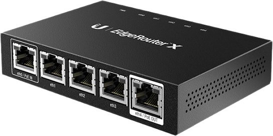 Маршрутизатор (роутер) Ubiquiti EdgeRouter X