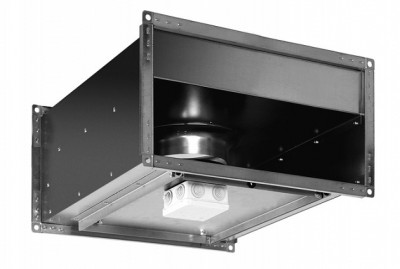 Канальный квадратный вентилятор Energolux SDR-B 60-30-4 M3