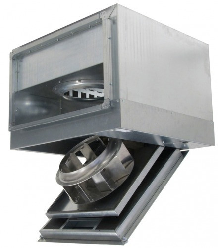 Канальный квадратный вентилятор Soler & Palau IRAT/4-355