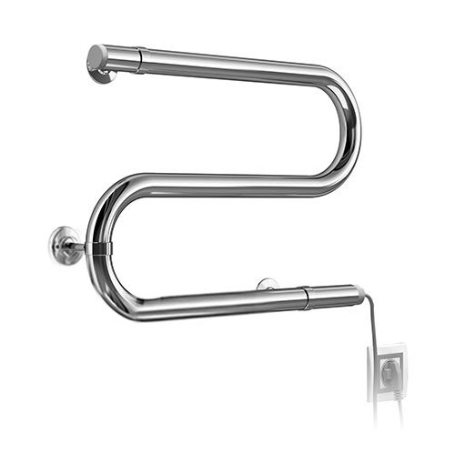 Электрический полотенцесушитель Маргроид Вид 54 3/4" 33*70