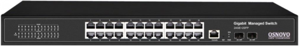 Коммутатор (свитч) Osnovo SW-72402/L2