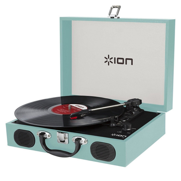 Проигрыватель винила ION Audio Vinyl Transport blue