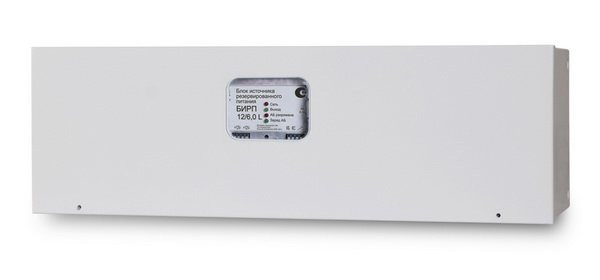 Источник вторичного электропитания резервированный с форсированным зарядом АКБ БИРП-12/4,0XL