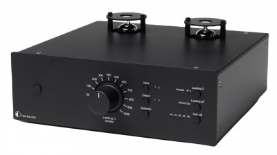 Фонокорректор Pro-Ject Tube Box DS2 black