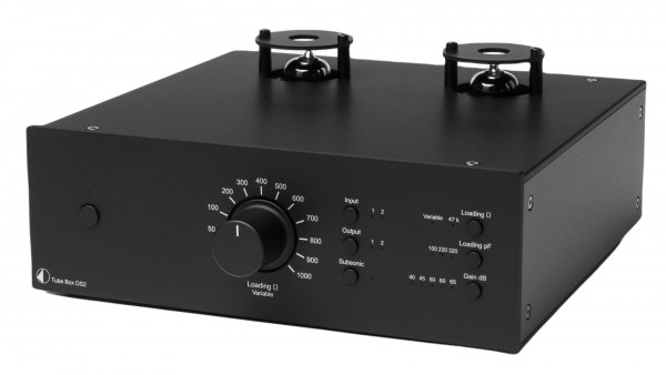 Фонокорректор Pro-Ject Tube Box DS2 black