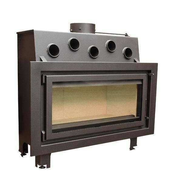 Фронтальная дровяная топка Kratki Mila