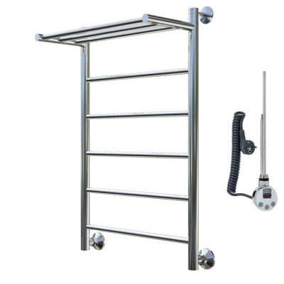 Электрический полотенцесушитель Тругор Аспект эл ТЭН 1 П 80*40 (ЛЦ6)