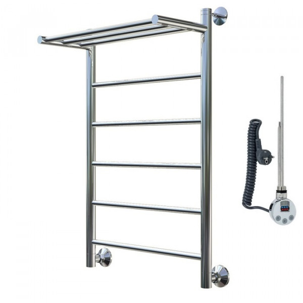 Электрический полотенцесушитель Тругор Аспект эл ТЭН 1 П 80*40 (ЛЦ6)